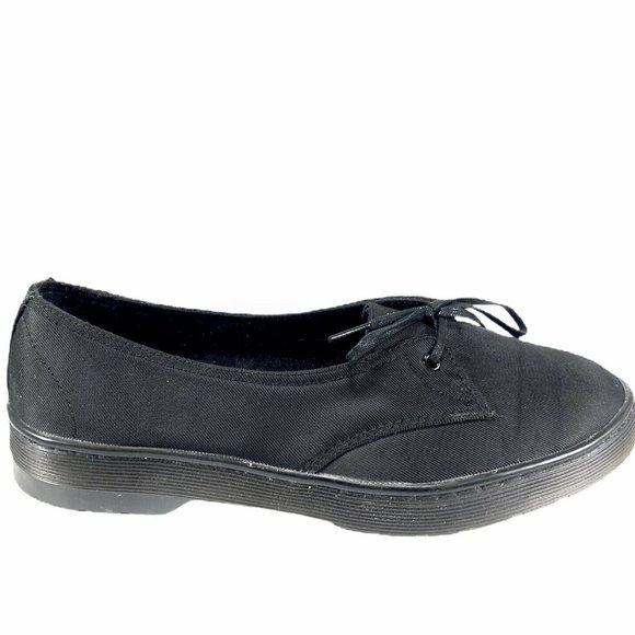 Dr. Martens Shoes - Dr. Martens Black Flats